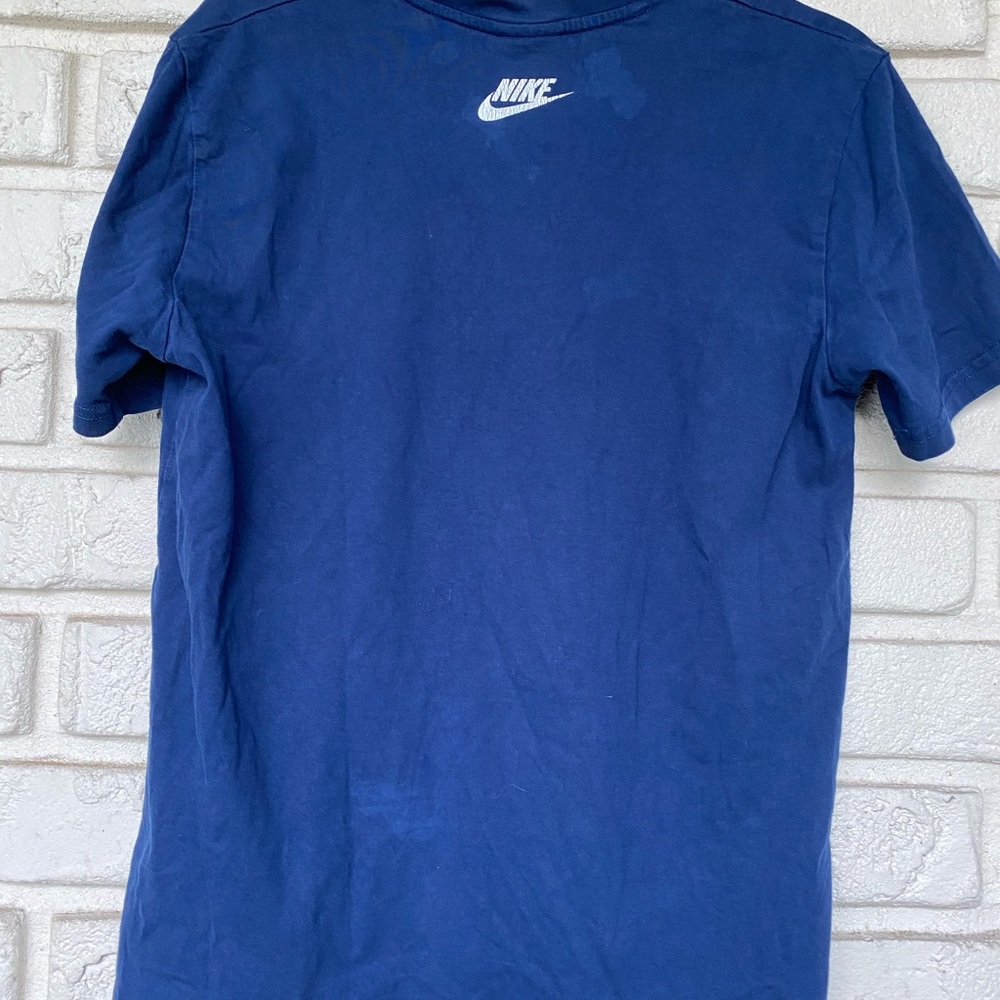Vintage Nike SB Futbol/Soccer Mens sz M Blue Rare - Picture 7 of 7
